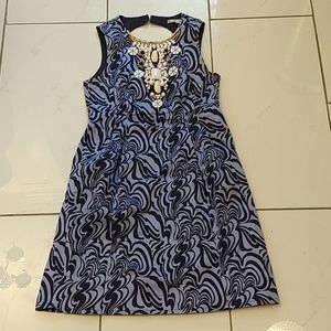 Nanette Lepore Resort Beaded Dress